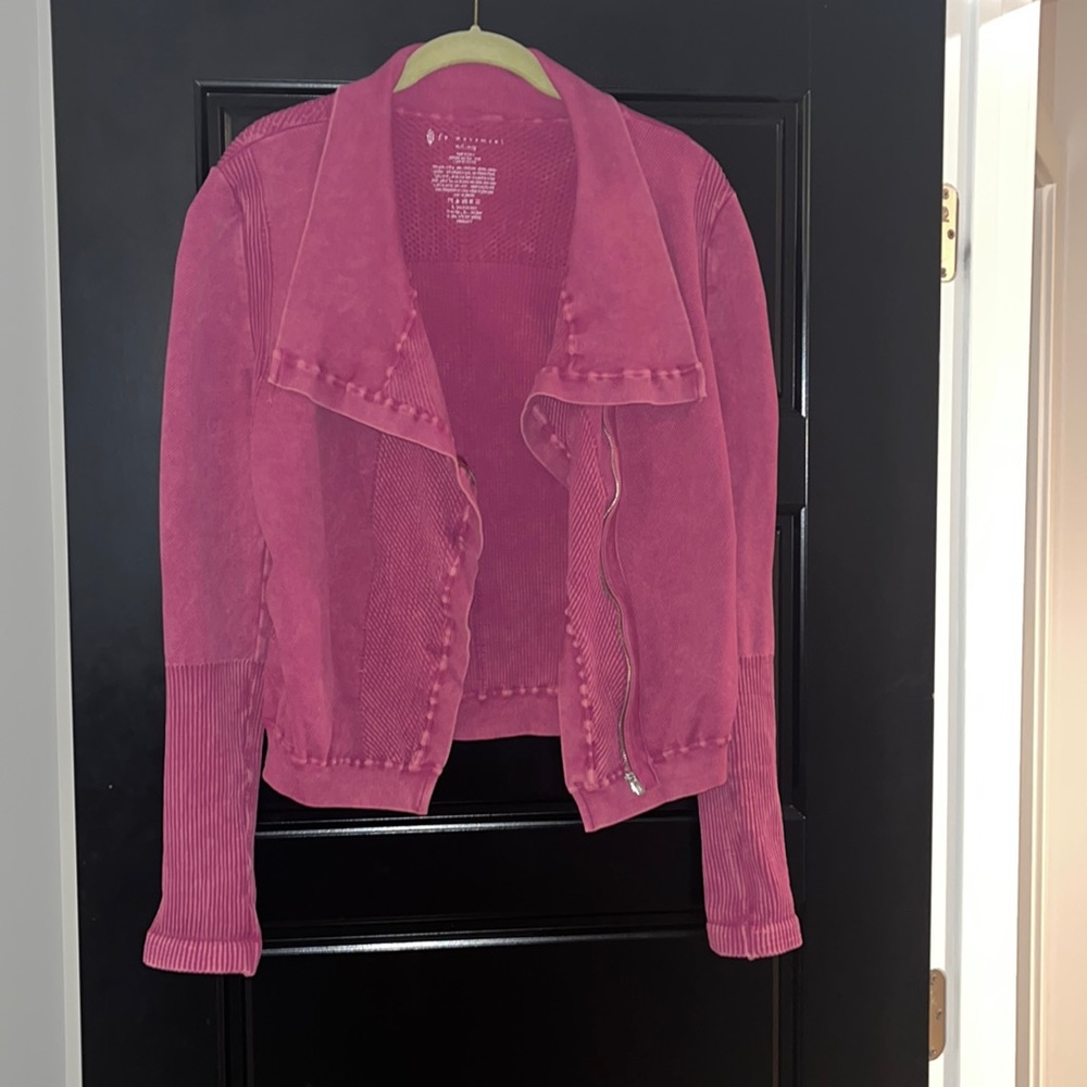 Free People Mercury Moto Jacket